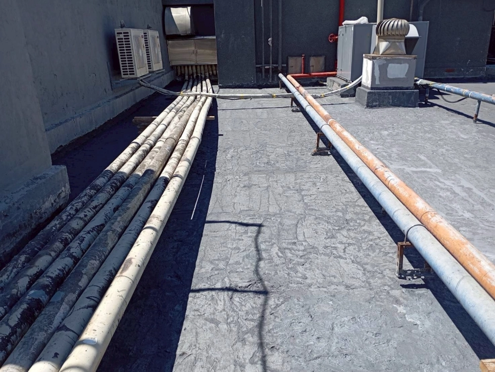 奈米防水材施工