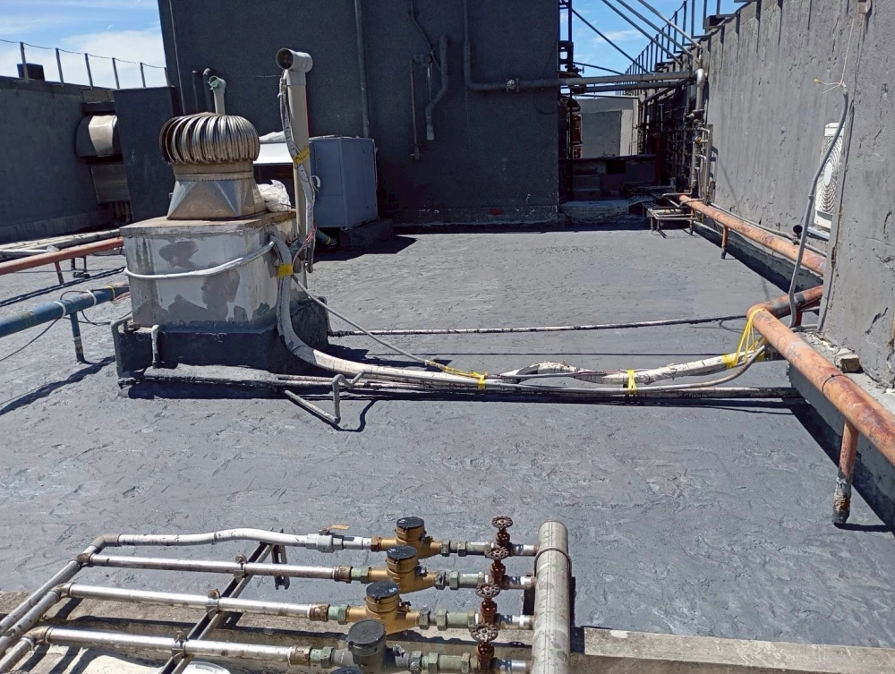 奈米防水材施工