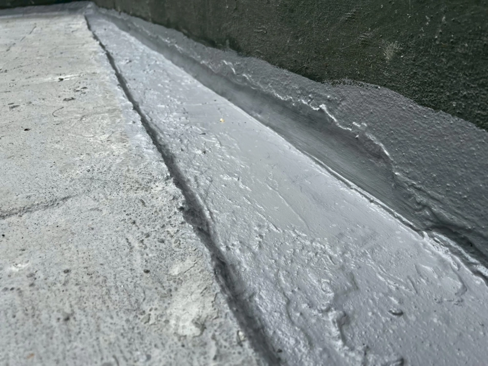 局部防水層補修