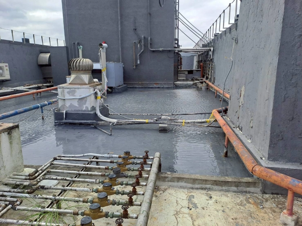 完工水淹試水驗收