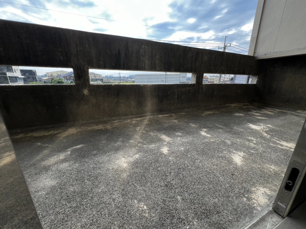 陽台奈米防水施作