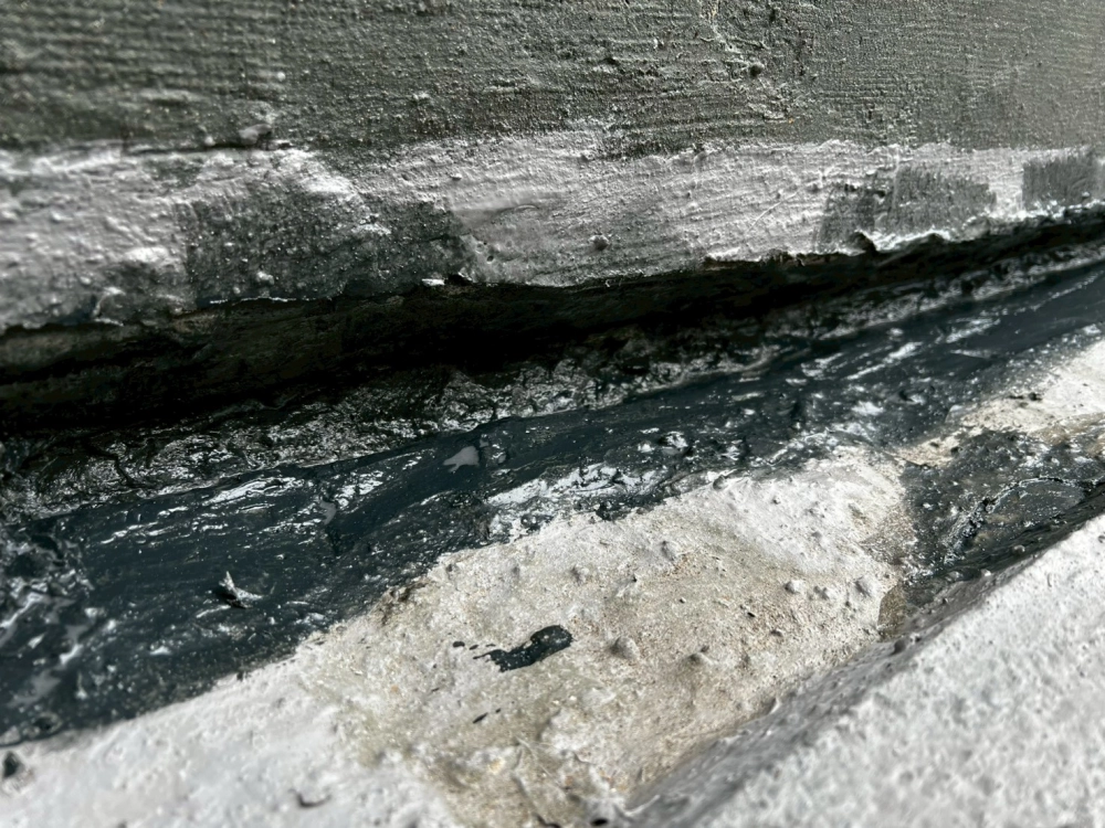 局部防水層補修