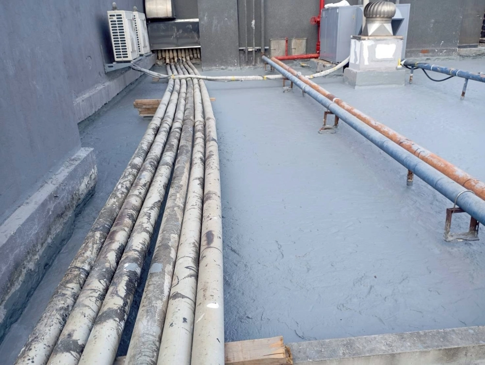 奈米防水材施工