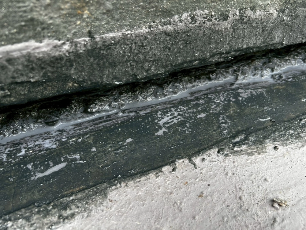 局部防水層補修