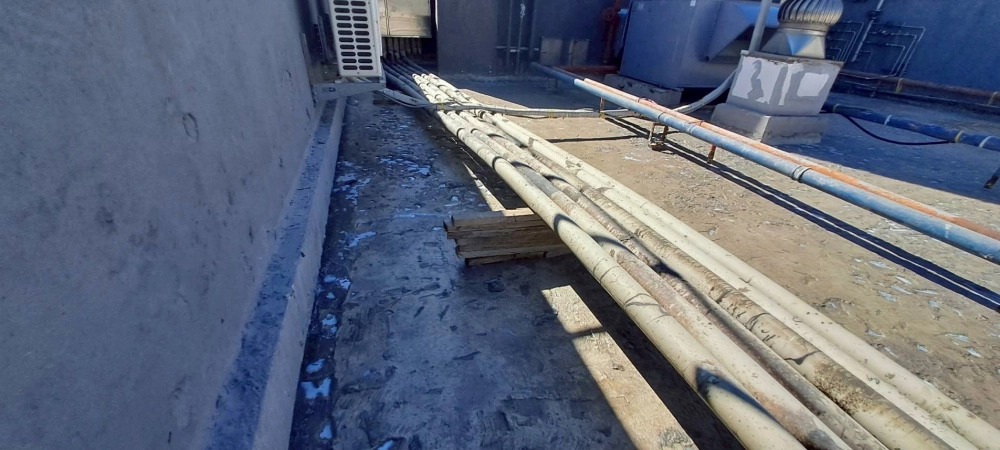 奈米防水材施工