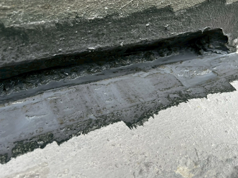 局部防水層補修