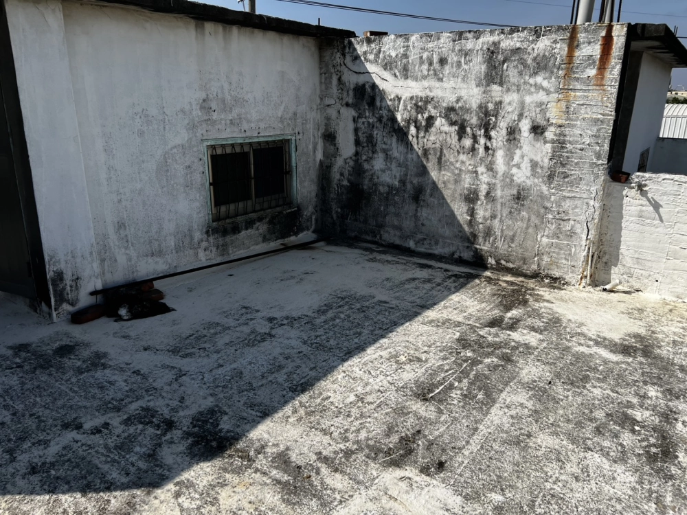 施工前頂樓現狀