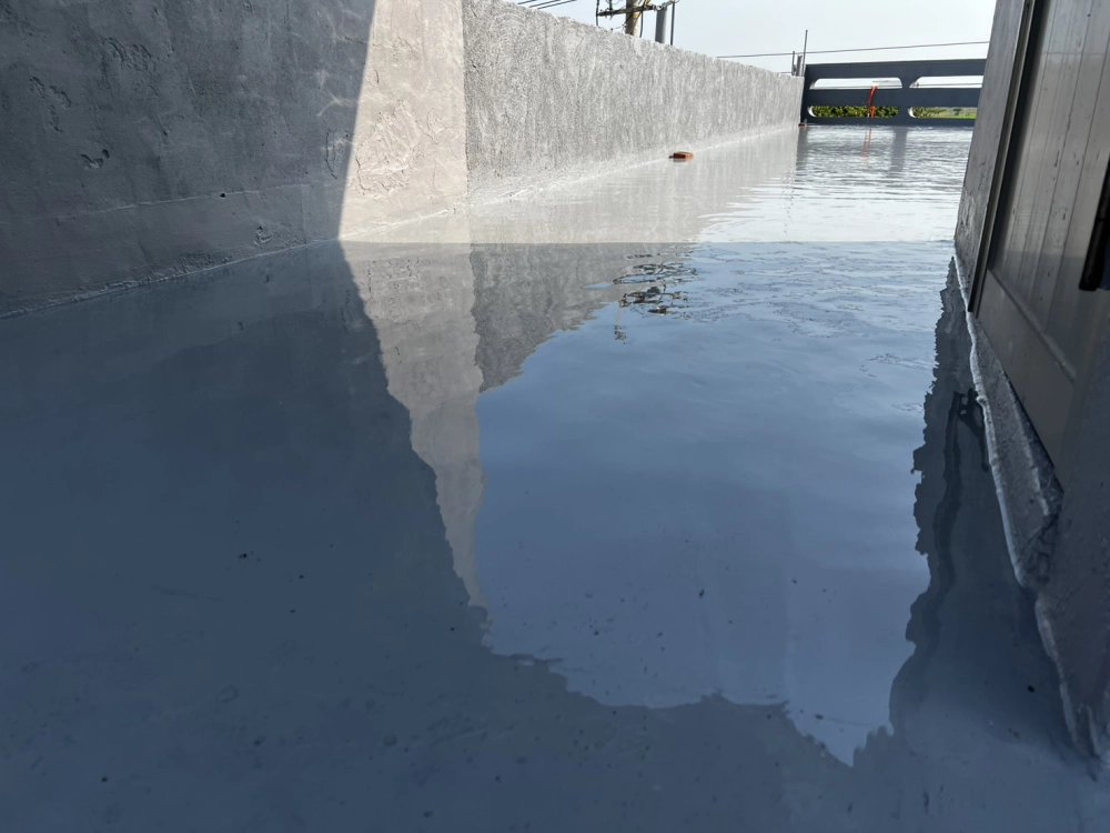 全面試水確認施工無虞