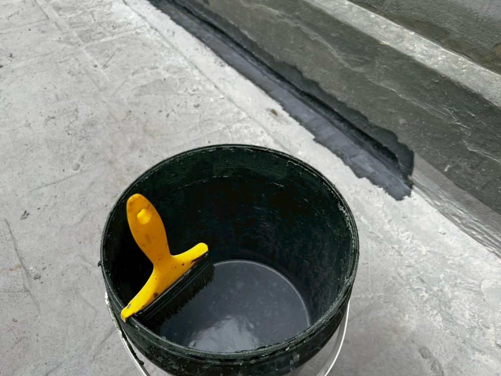 局部防水層補修