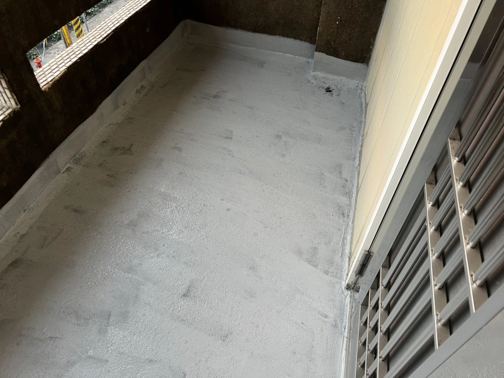 陽台奈米防水施作