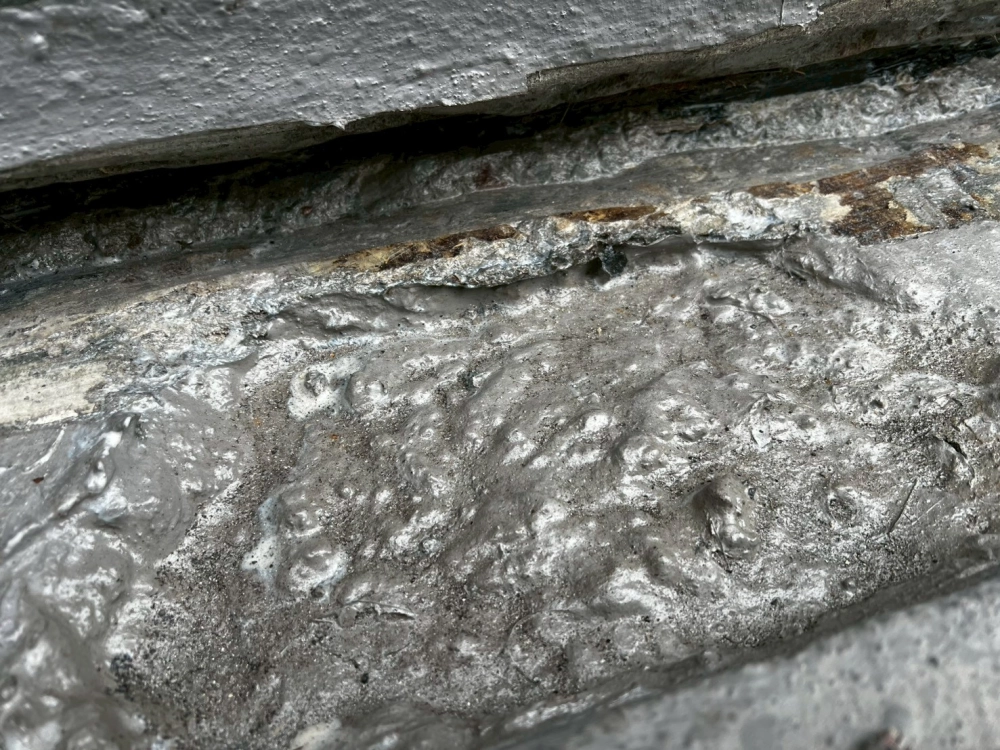 局部防水層補修