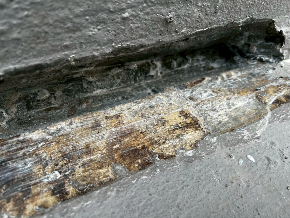 局部防水層補修