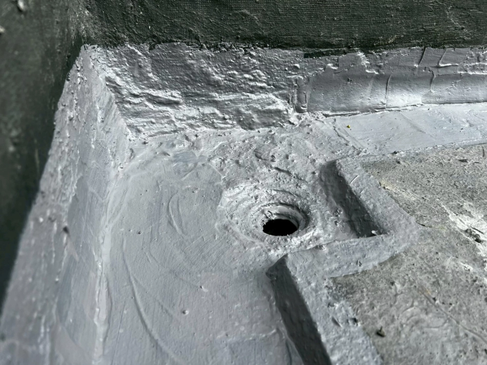 局部防水層補修