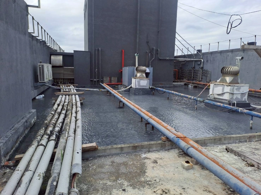 完工水淹試水驗收