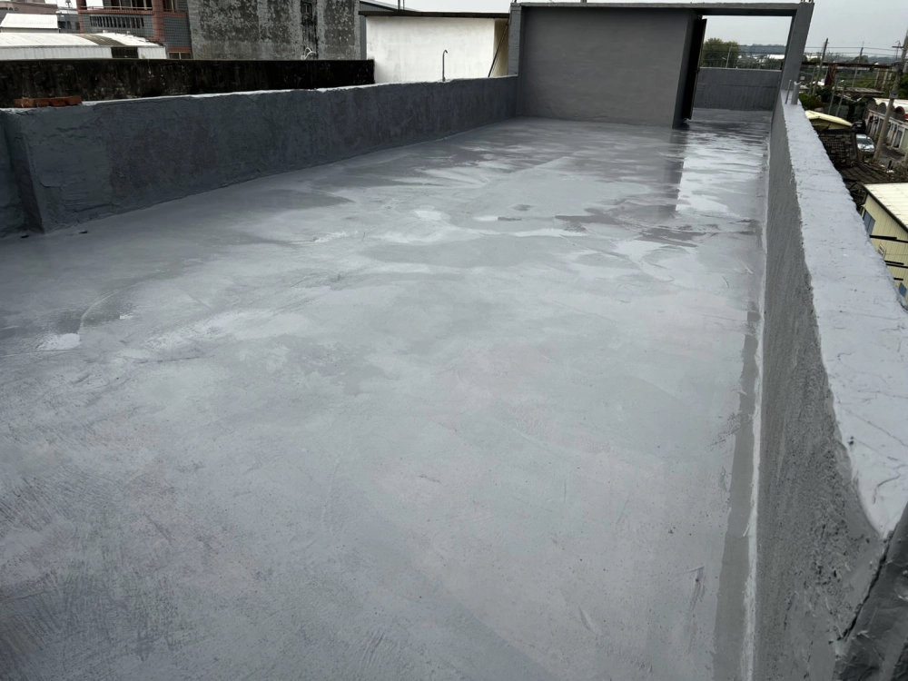 老自建宅頂樓防水翻新