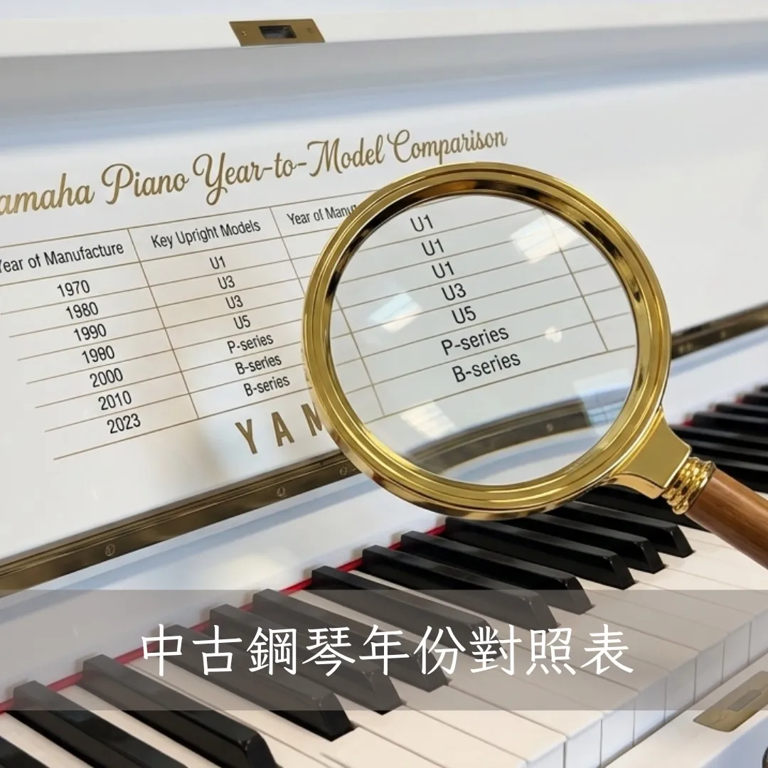 專業判斷，挑選中古琴第一步