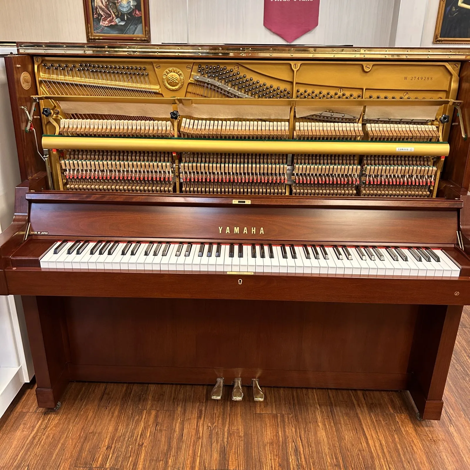 YAMAHA 中古鋼琴