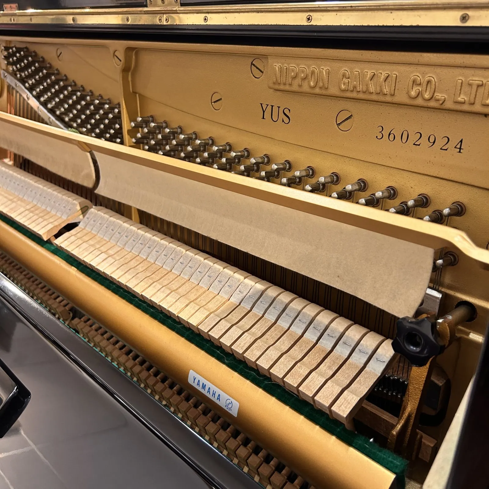 YAMAHA 中古鋼琴
