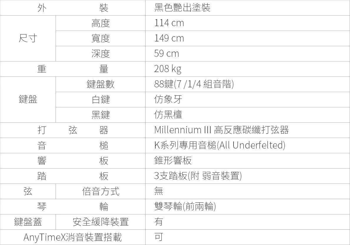 產品規格圖