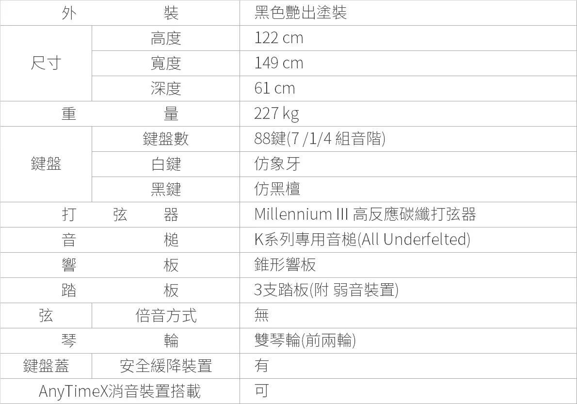 產品規格圖