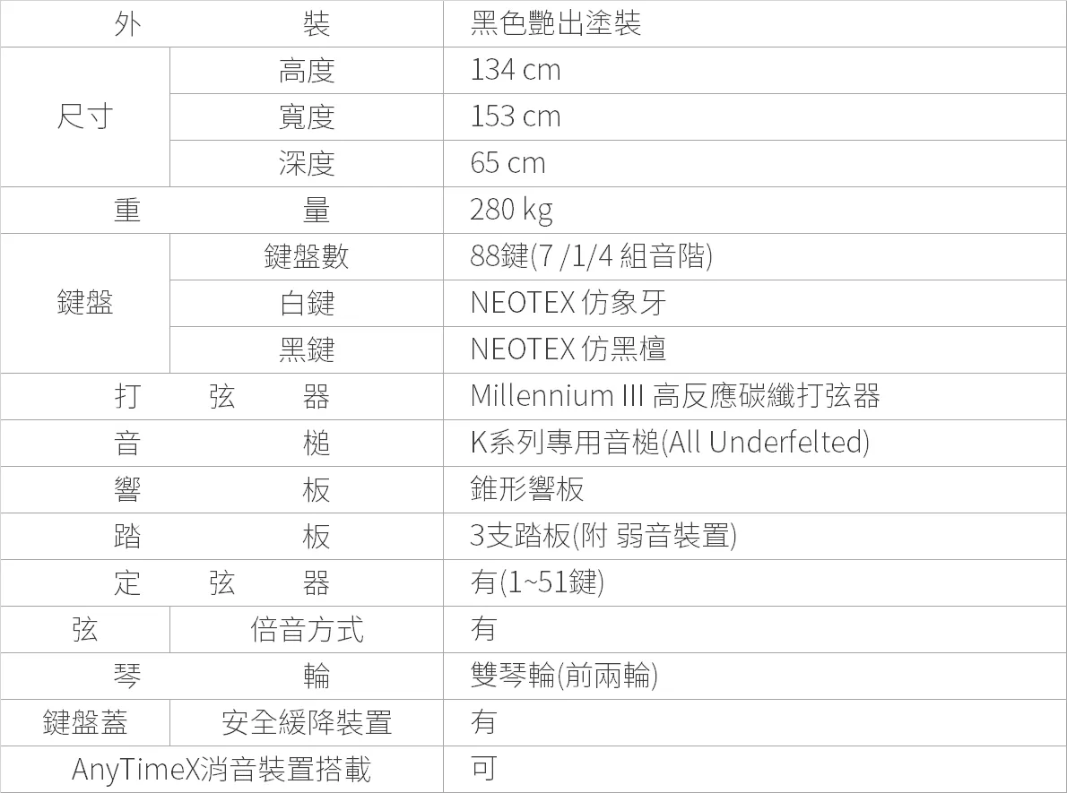產品規格圖