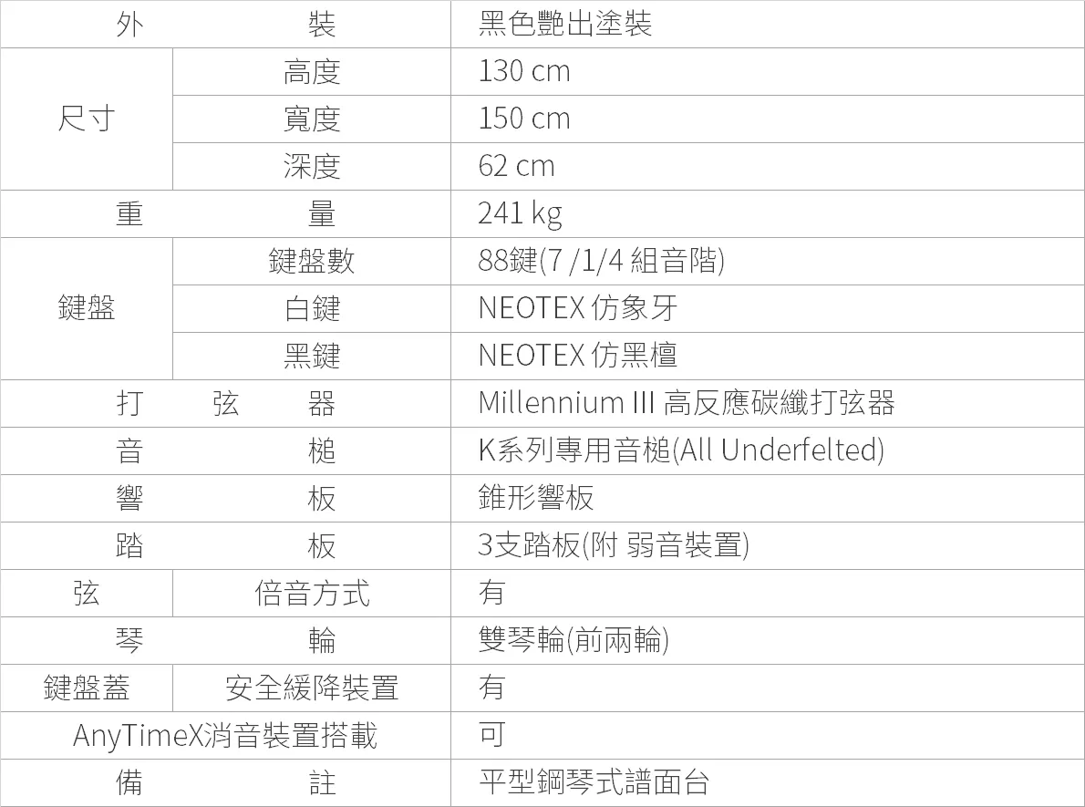 產品規格圖