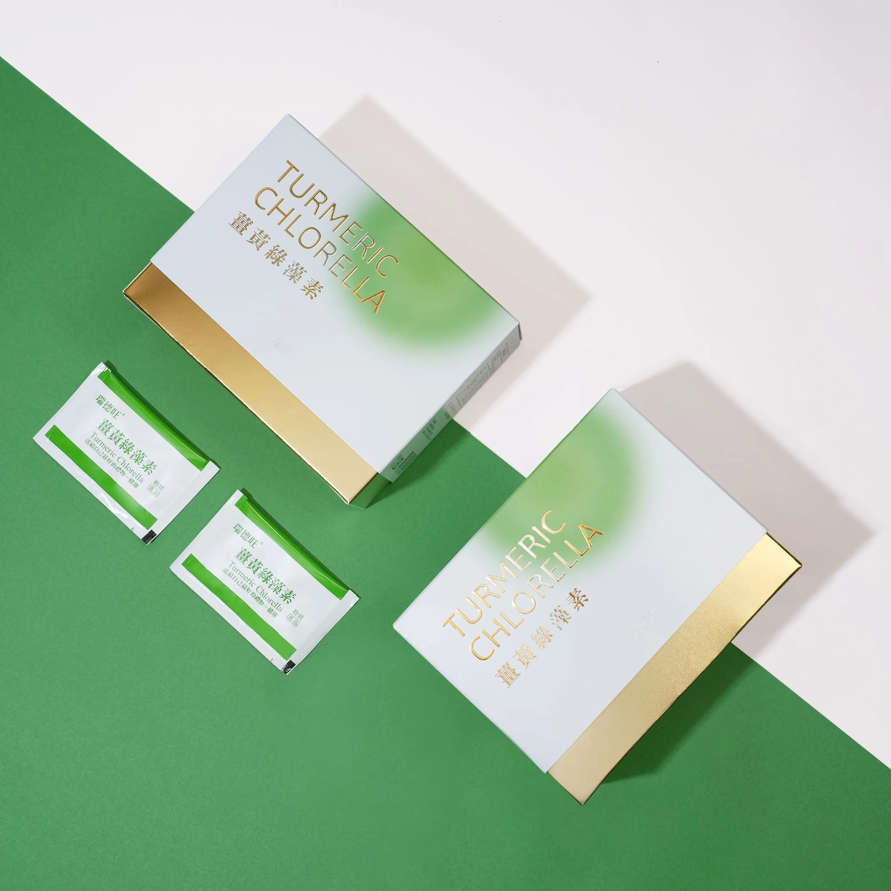 薑黃素 TURMERIC CHLORELLA