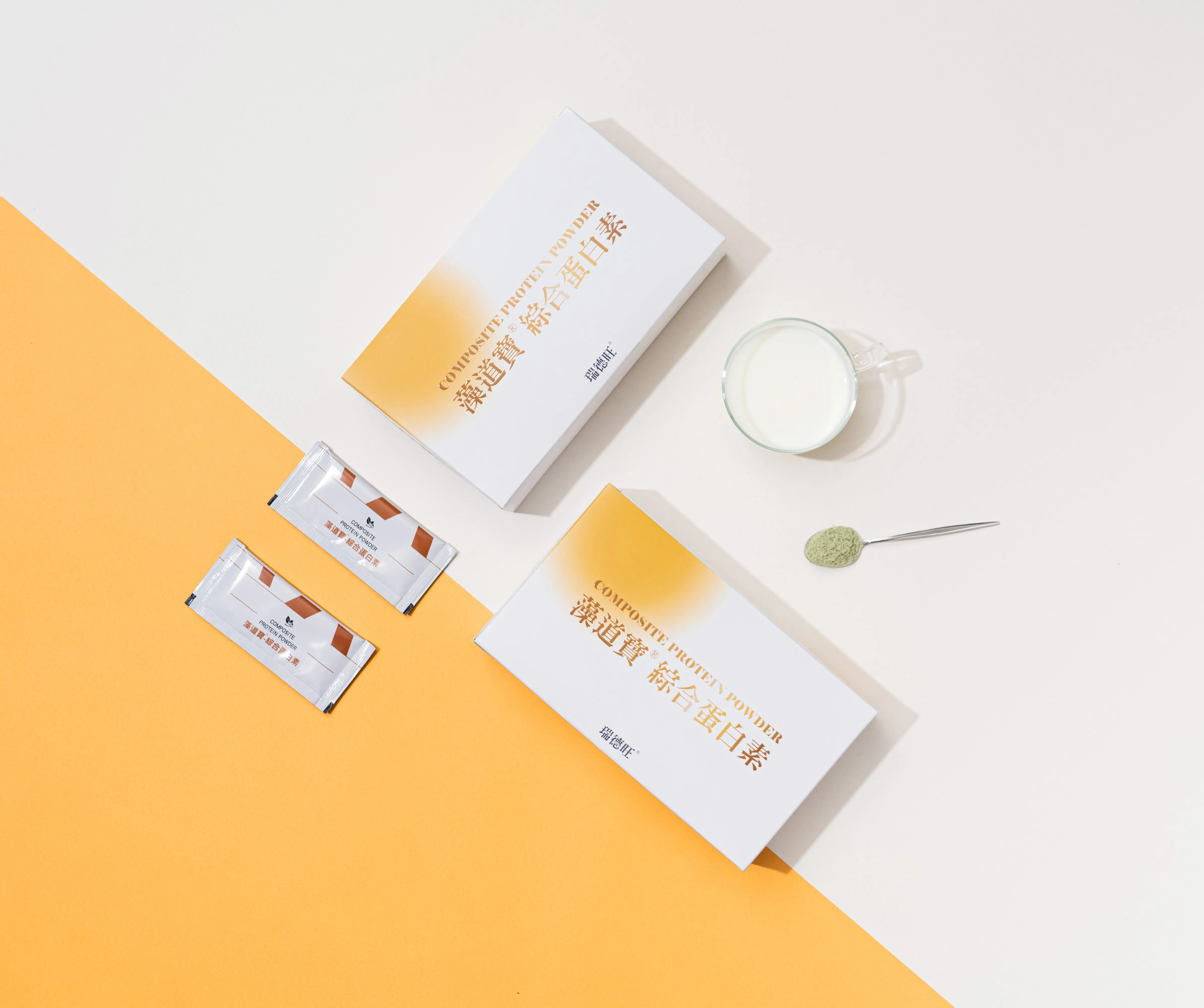 藻道寶COMPOSITE PROTEIN POWDER