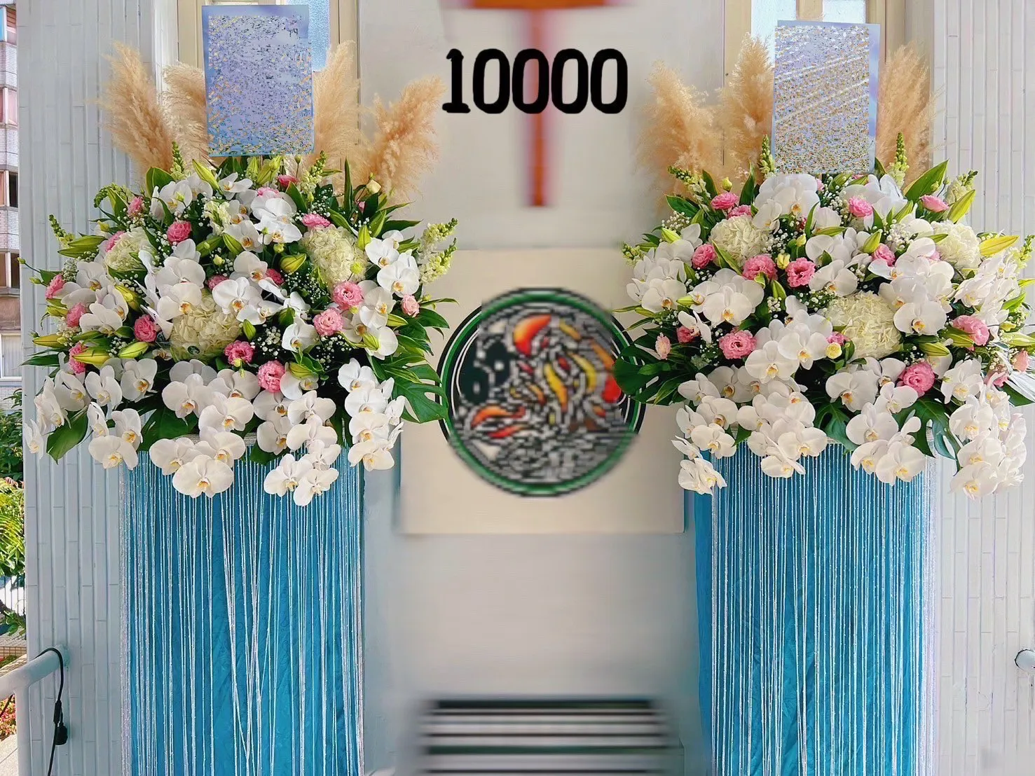鮮花花籃
