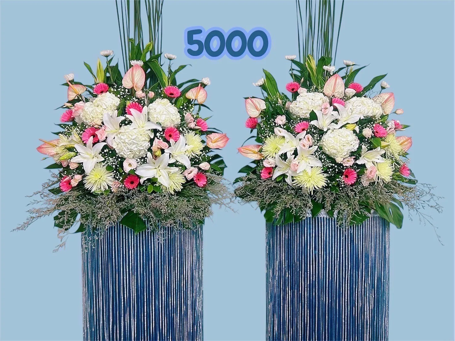 鮮花花籃