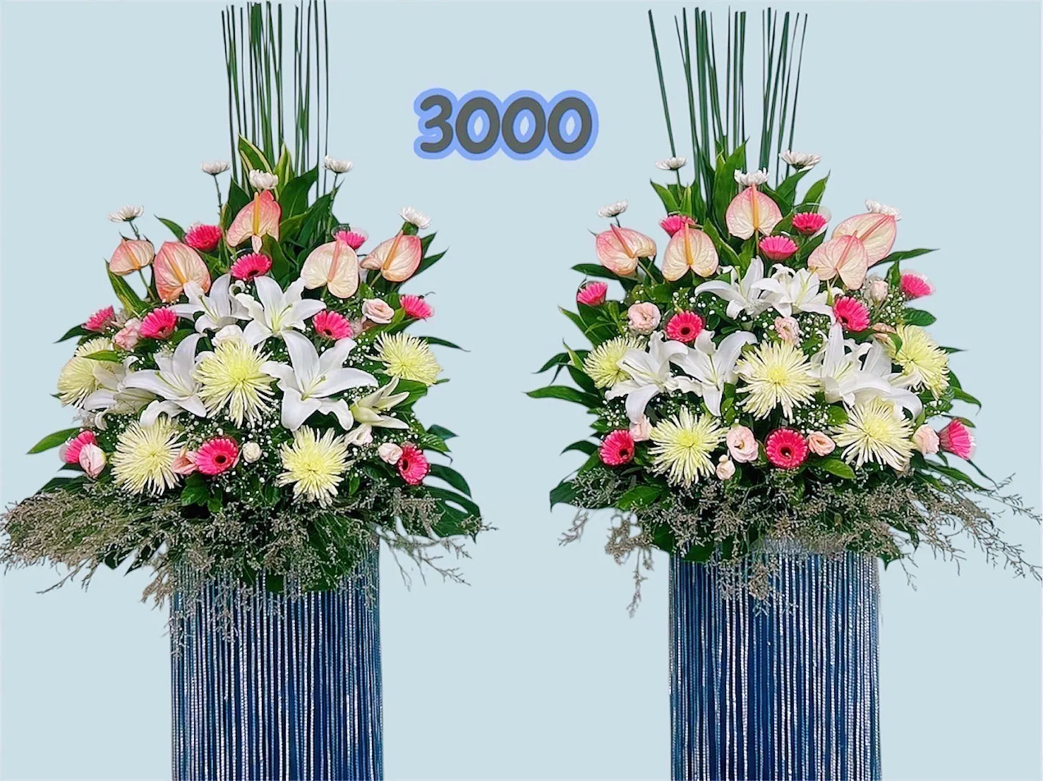 鮮花花籃