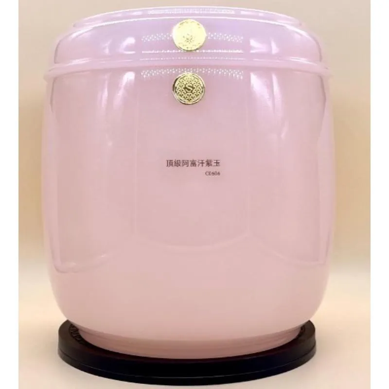 天然原生紫玉