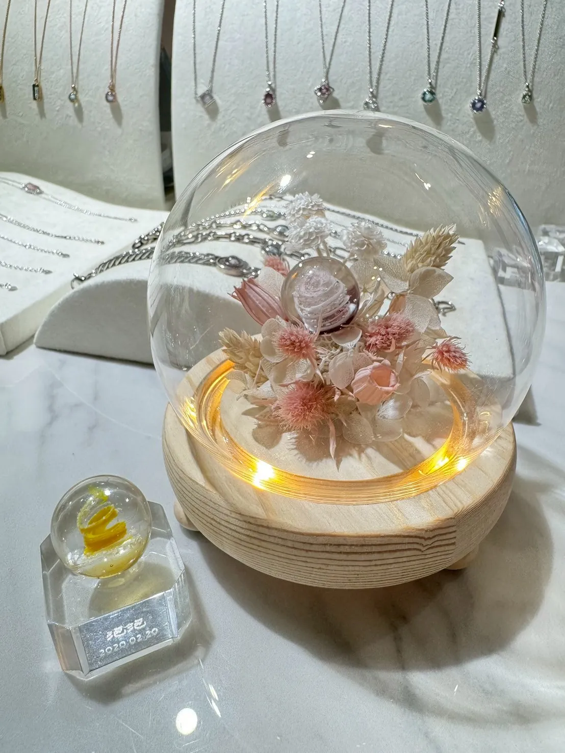 骨灰紀念飾品