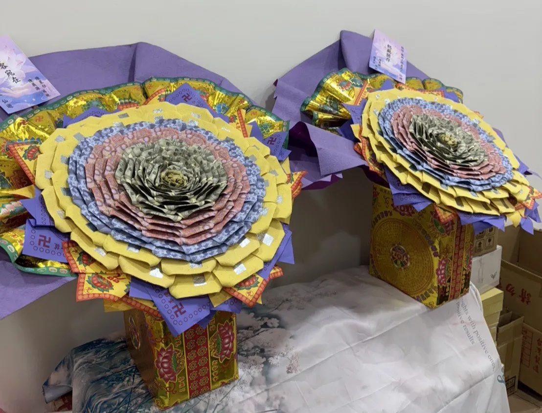 追思花｜立體紙花追念款