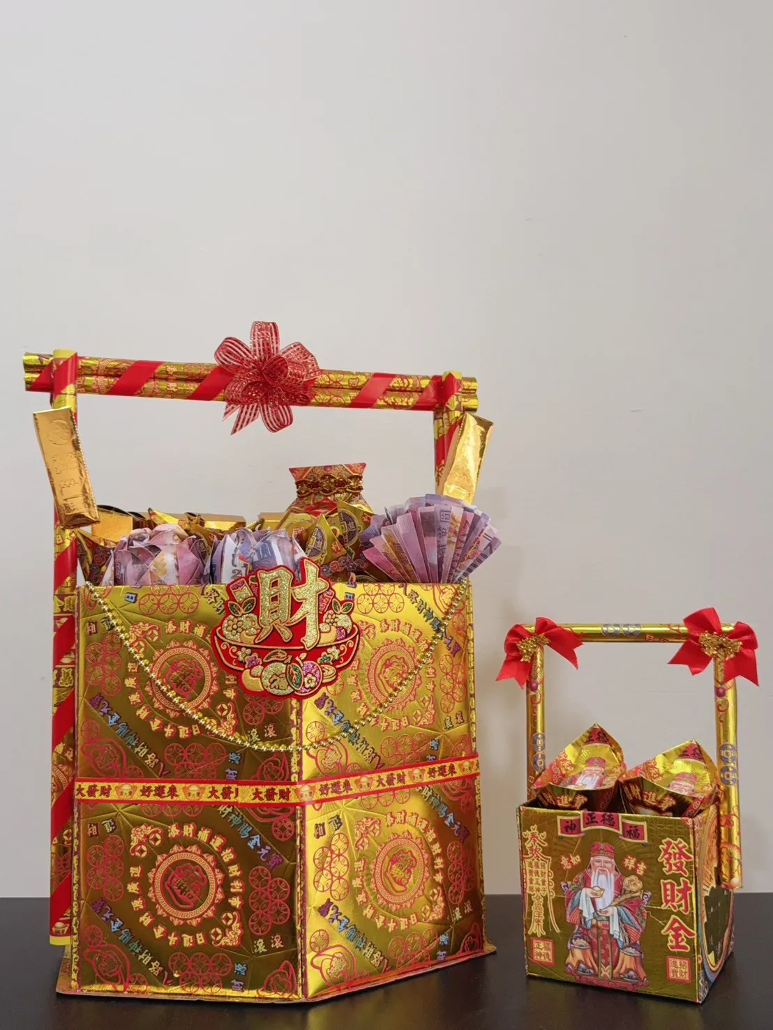 立體提籃金紙｜圓滿祝禱款
