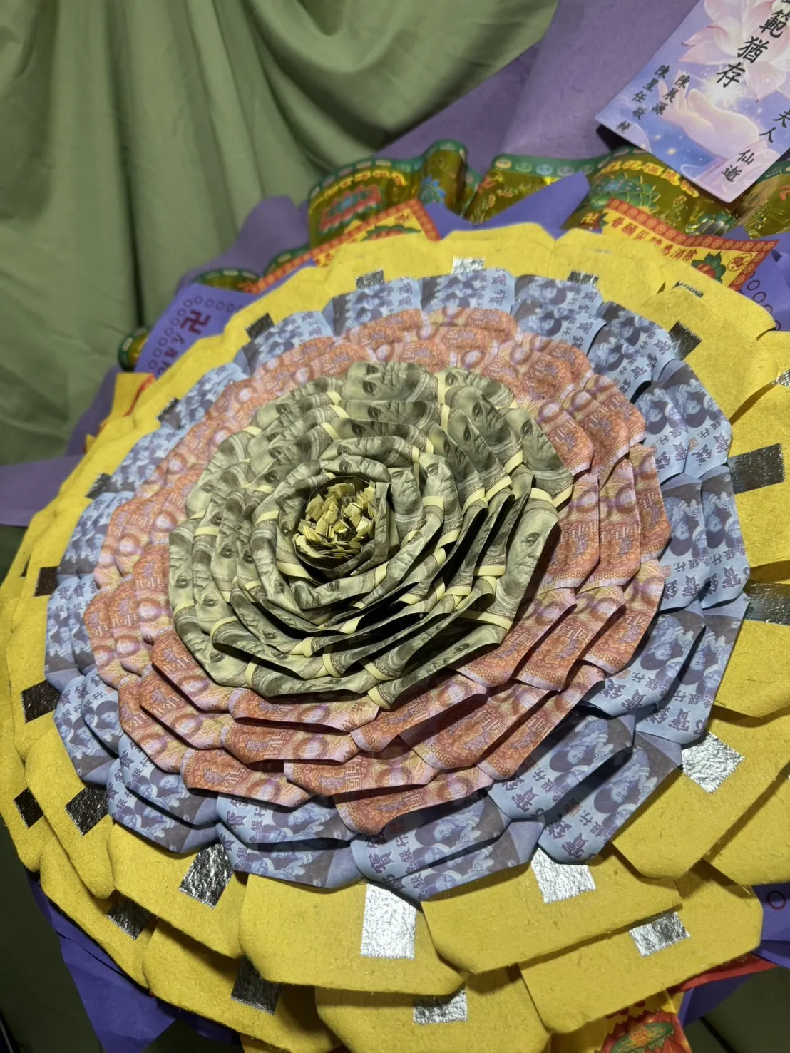 追思花｜立體紙花追念款