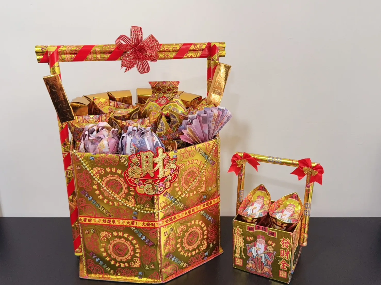 立體提籃金紙｜圓滿祝禱款