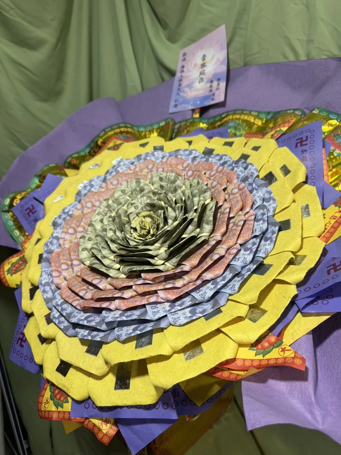 追思花｜立體紙花追念款