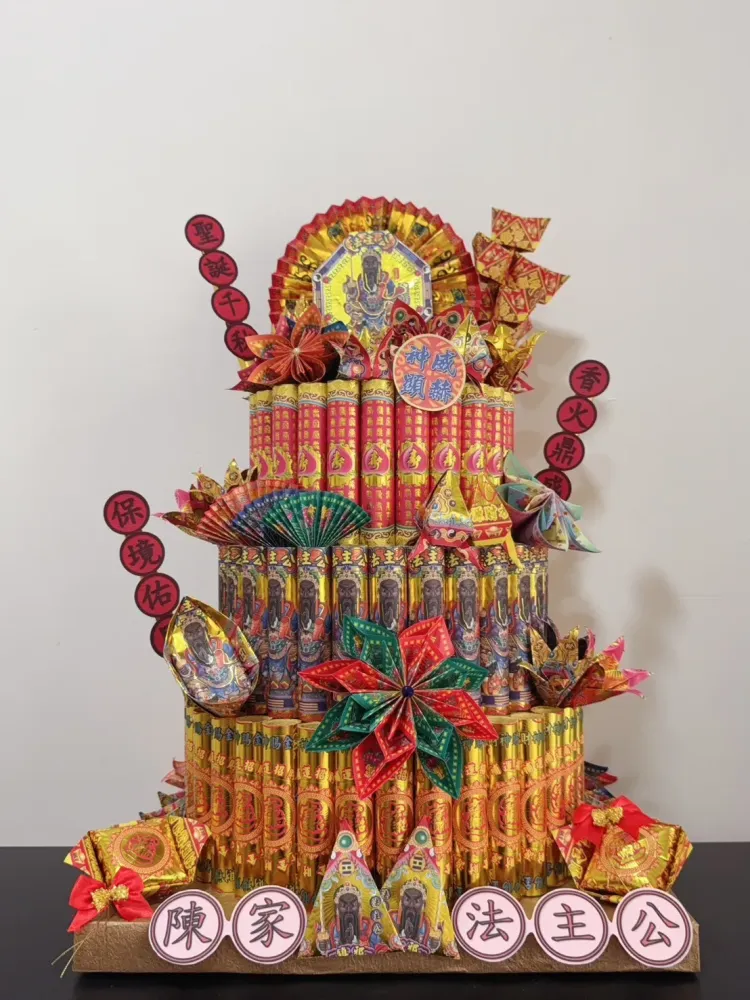 金紙蛋糕｜多層立體富