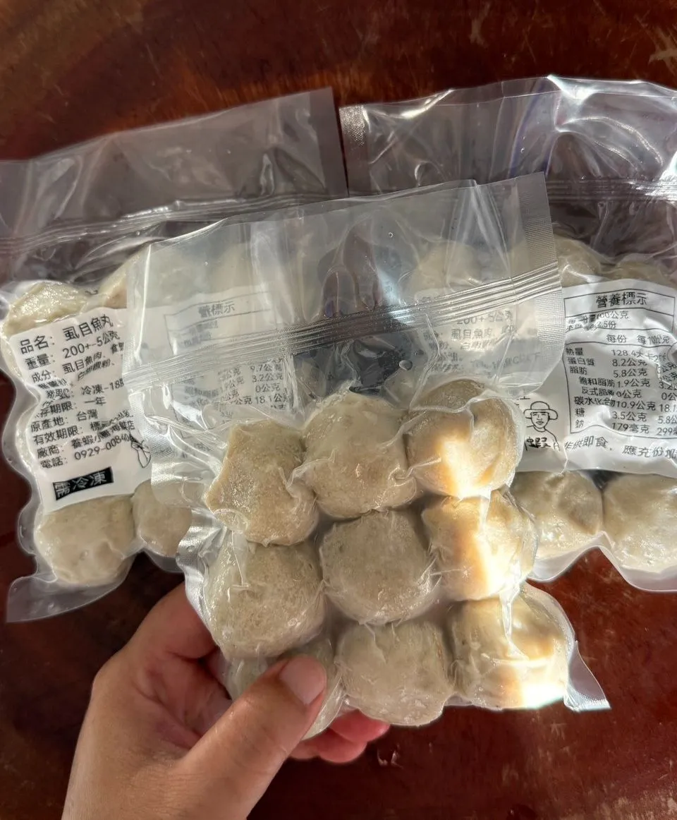 【養蝦小哥】虱目魚丸200克/包