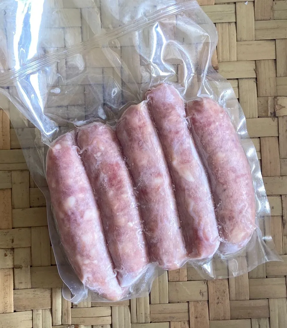 【養蝦小哥】虱目魚香腸250克/包
