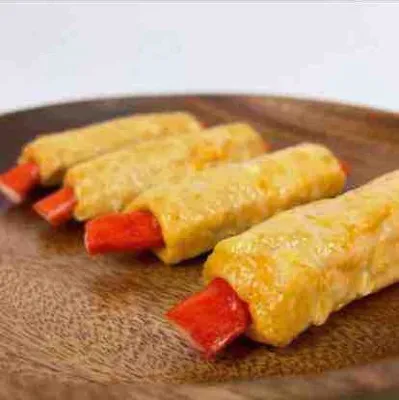 起司蟹味捲