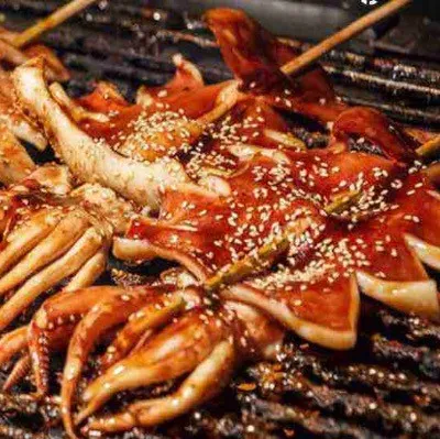 特烤大魷魚