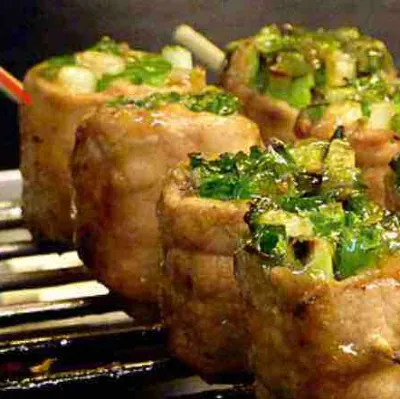 招牌蔥肉卷