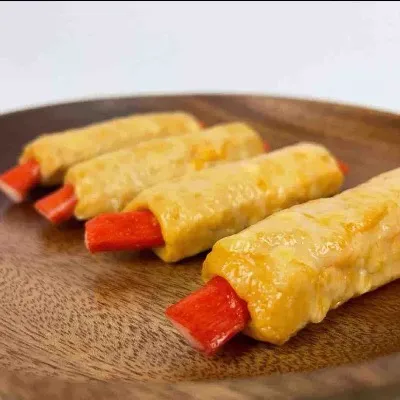 起司蟹味捲