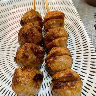 新竹貢丸串