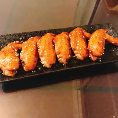 鹽烤雞翅