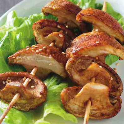 特級香菇串