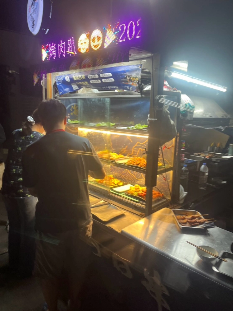 鑫稪居社區｜烤肉外燴