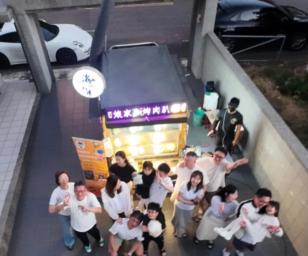 紫南宮｜回娘家烤肉派對